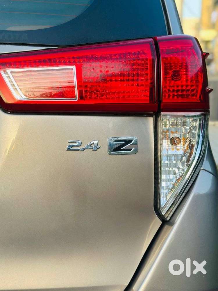 Toyota Innova Crysta 2.4 Z 7 Str, 2021, Diesel