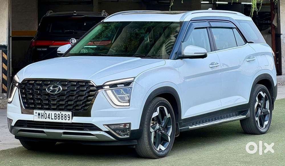 Hyundai Alcazar Signature 1.5 Diesel At 7str, 2022, Diesel
