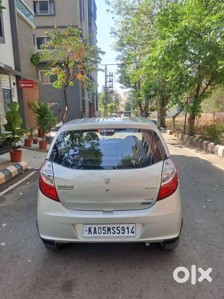 Maruti Suzuki Alto K10 Vxi (o), 2016, Petrol