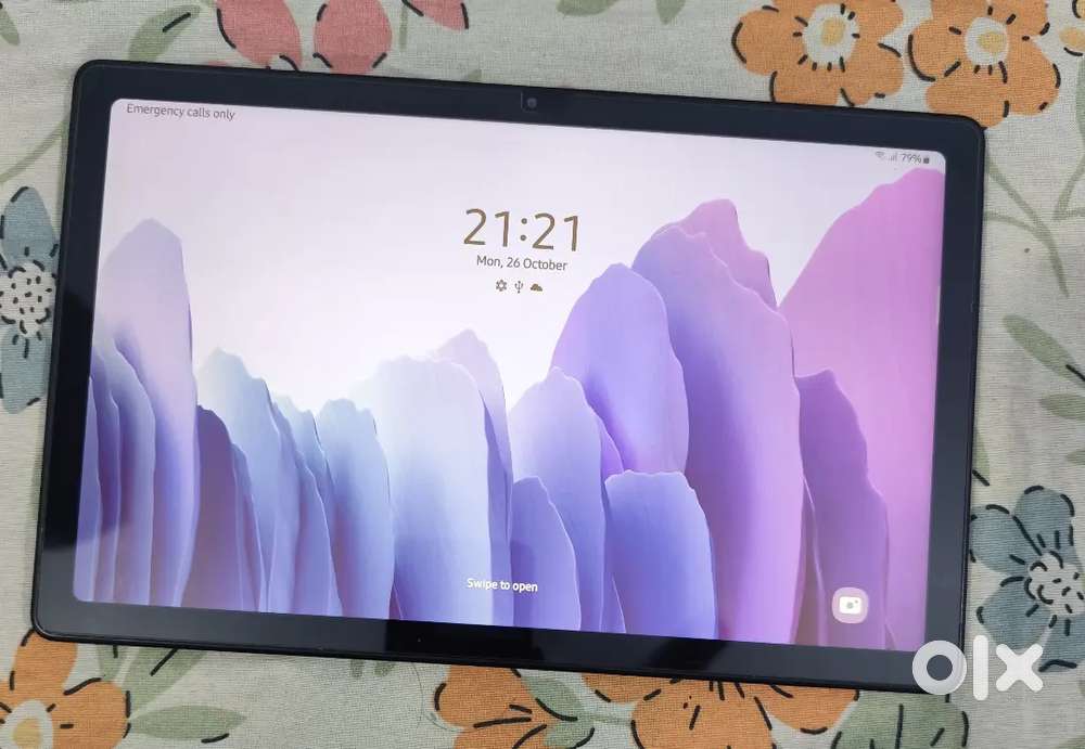 Samsung TabA7 3+4ram/32gb storege