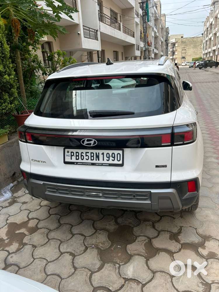 Hyundai Creta Petrol 2026 Year