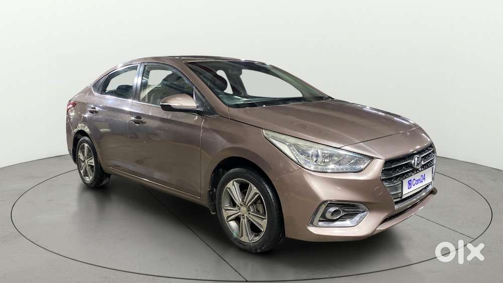 Hyundai Verna 1.6 Vtvt Sx, 2018, Petrol