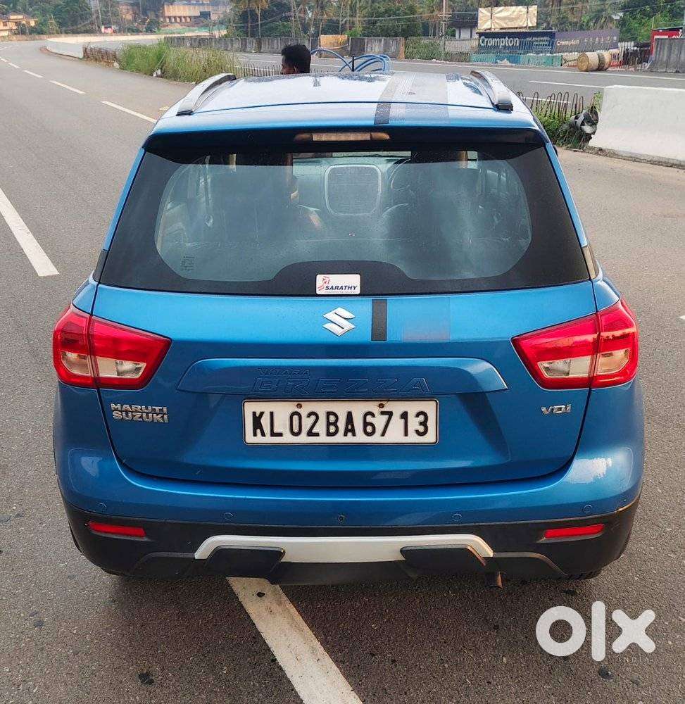 Maruti Suzuki Brezza Vdi, 2017, Diesel