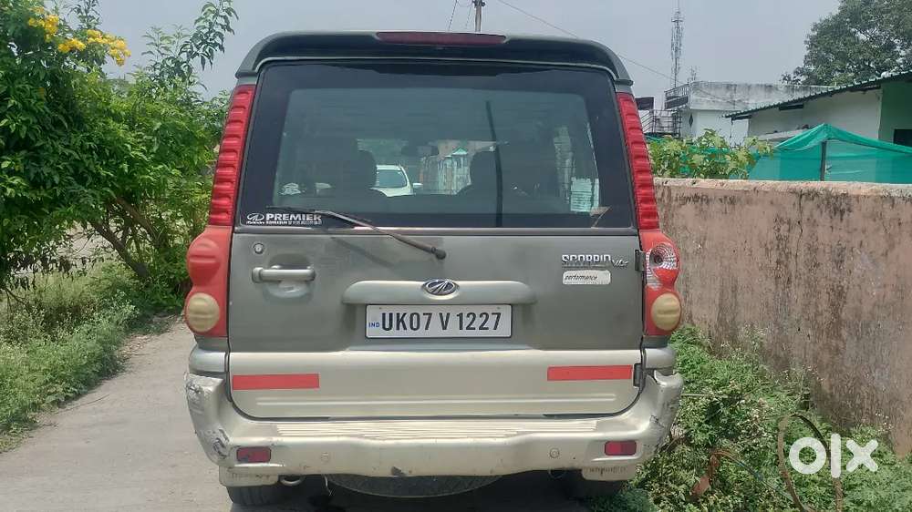 Mahindra Scorpio 2002-2013 Crde