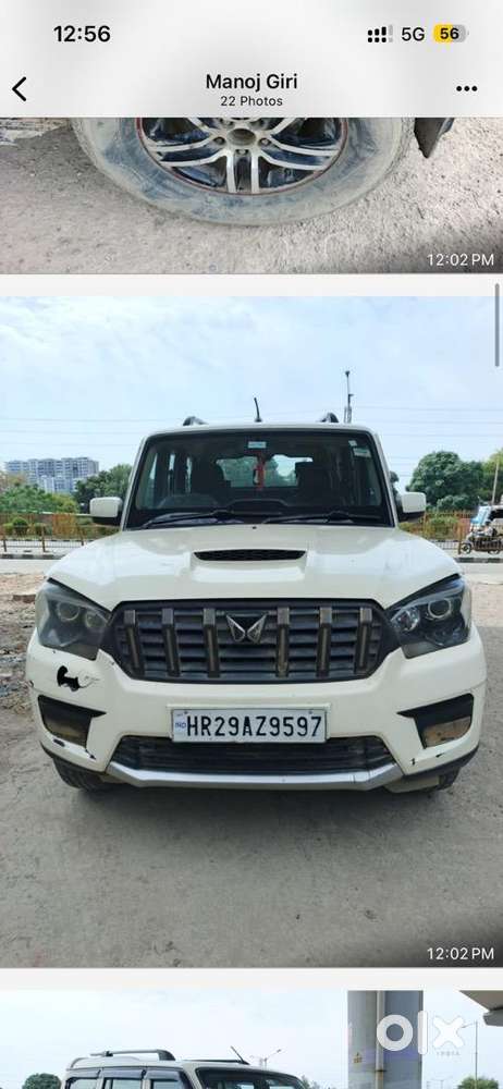 Mahindra Scorpio Classic 2022 Diesel Well Maintained