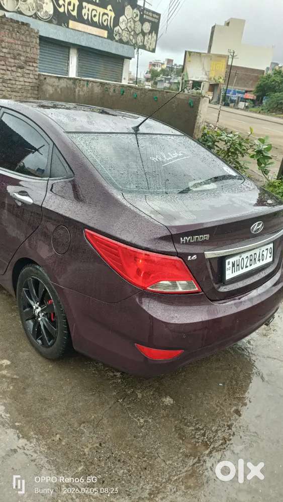 Hyundai Verna 1.6 Crdi 2011