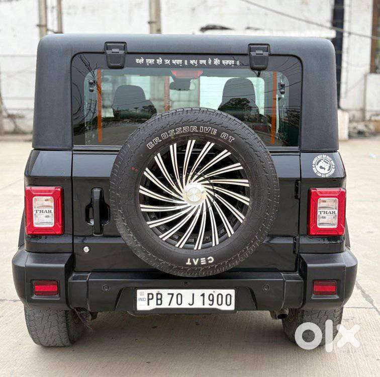 Mahindra Thar Lx Hard Top Diesel Mt Rwd, 2023, Diesel