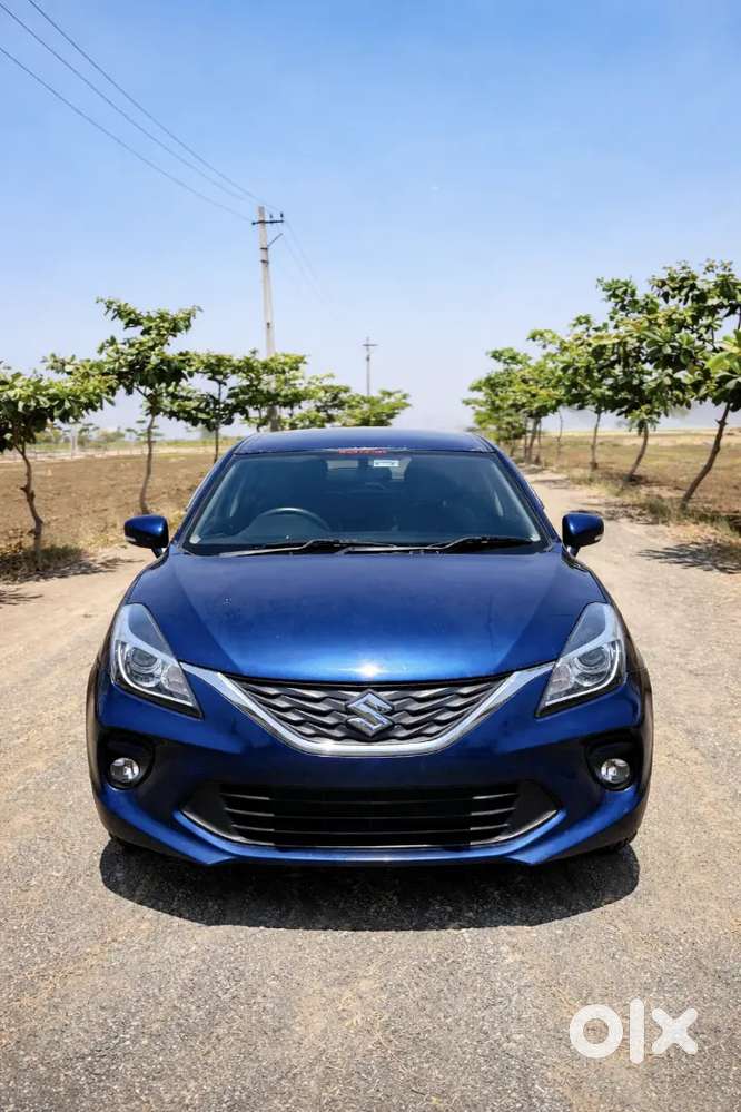 2021 Ending Maruti Suzuki Baleno Zeta Petrol  Showroom Maintenance