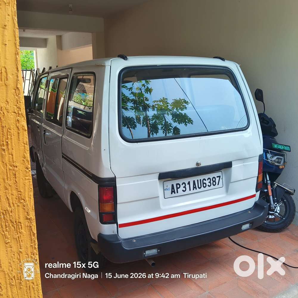 Maruti Suzuki Omni 2008 Petrol 96000 Km Driven