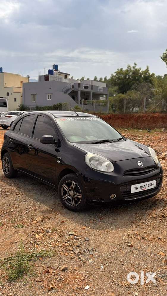 Nissan Micra 2012 Manual Car