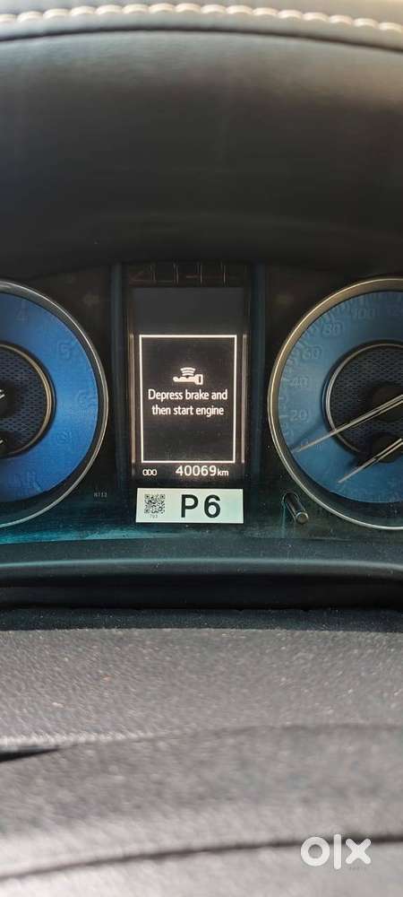 Toyota Fortuner 2023 Diesel 40069 Km Driven