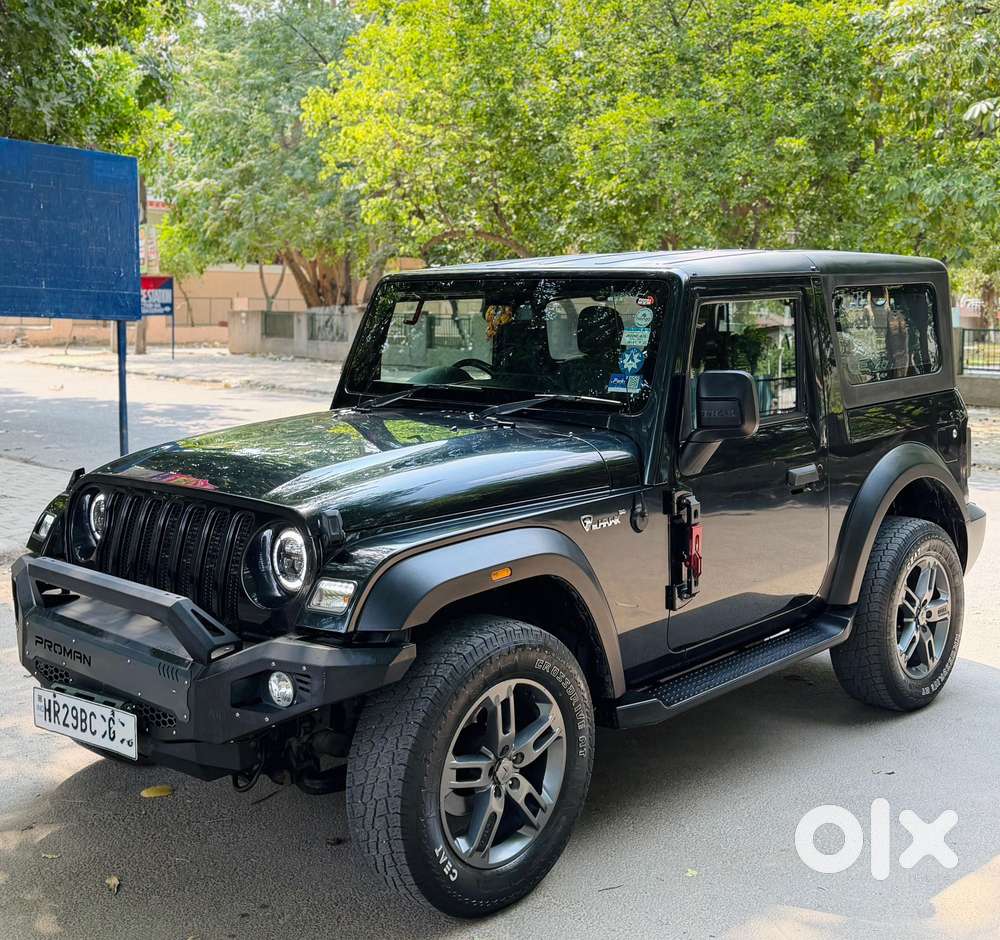 Mahindra Thar Lx Hard Top Diesel Mt 4wd, 2023, Diesel