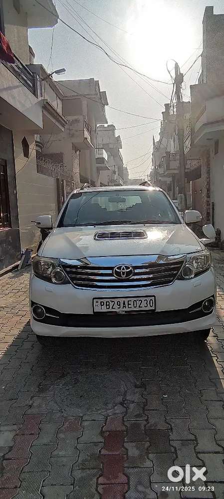 Very Good Conditioned Fortuner