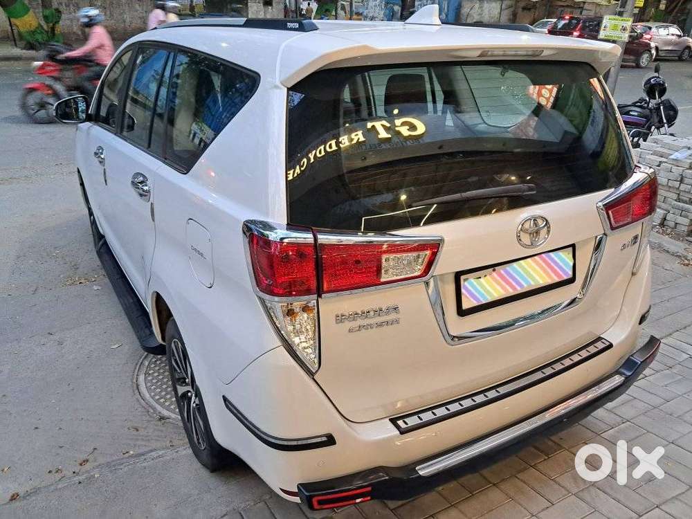 Toyota Innova Crysta 2.4 Z 7 Str, 2024, Diesel