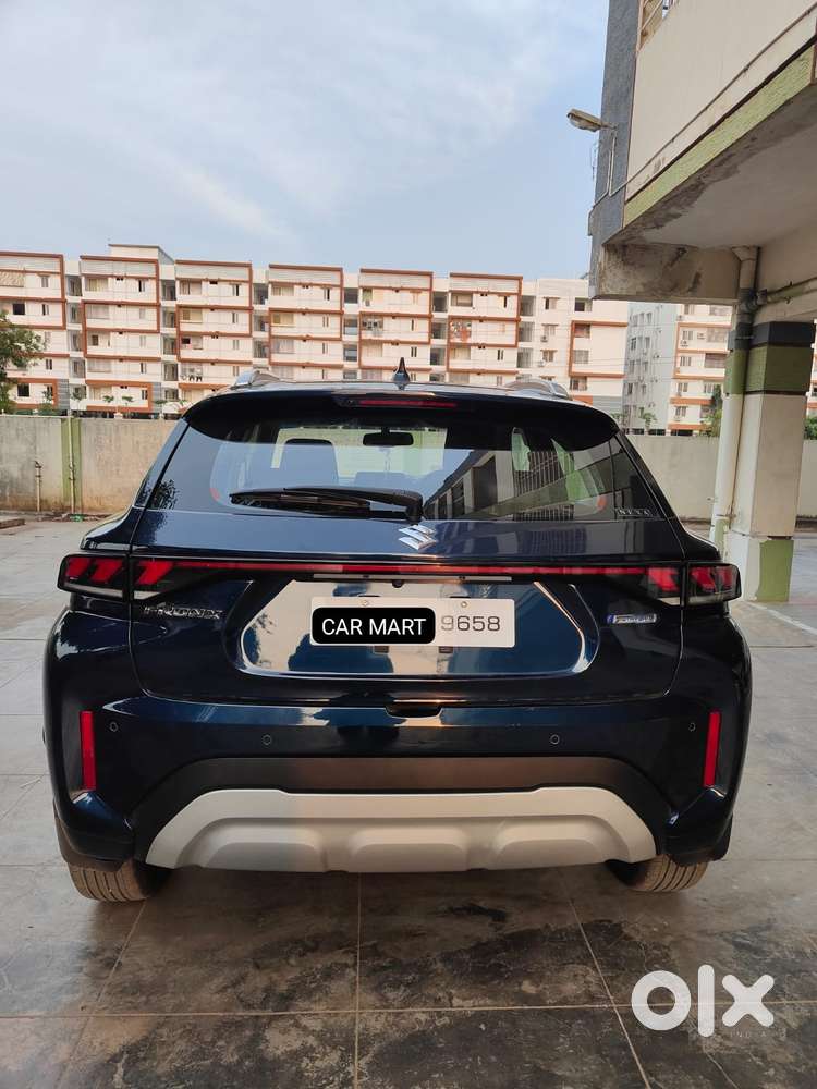 Maruti Suzuki Fronx Alpha 1.0l Turbo Mt, 2023, Petrol