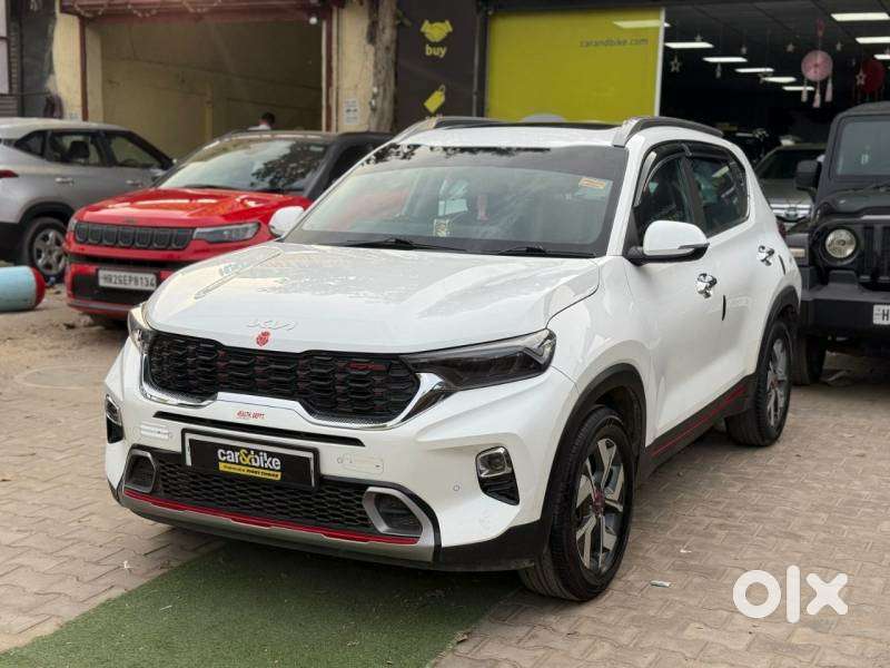 Kia Sonet Gtx Dct, 2022, Diesel