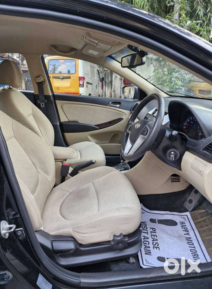 Hyundai Verna Fluidic 1.6 Vtvt Sx Automatic, 2015, Petrol