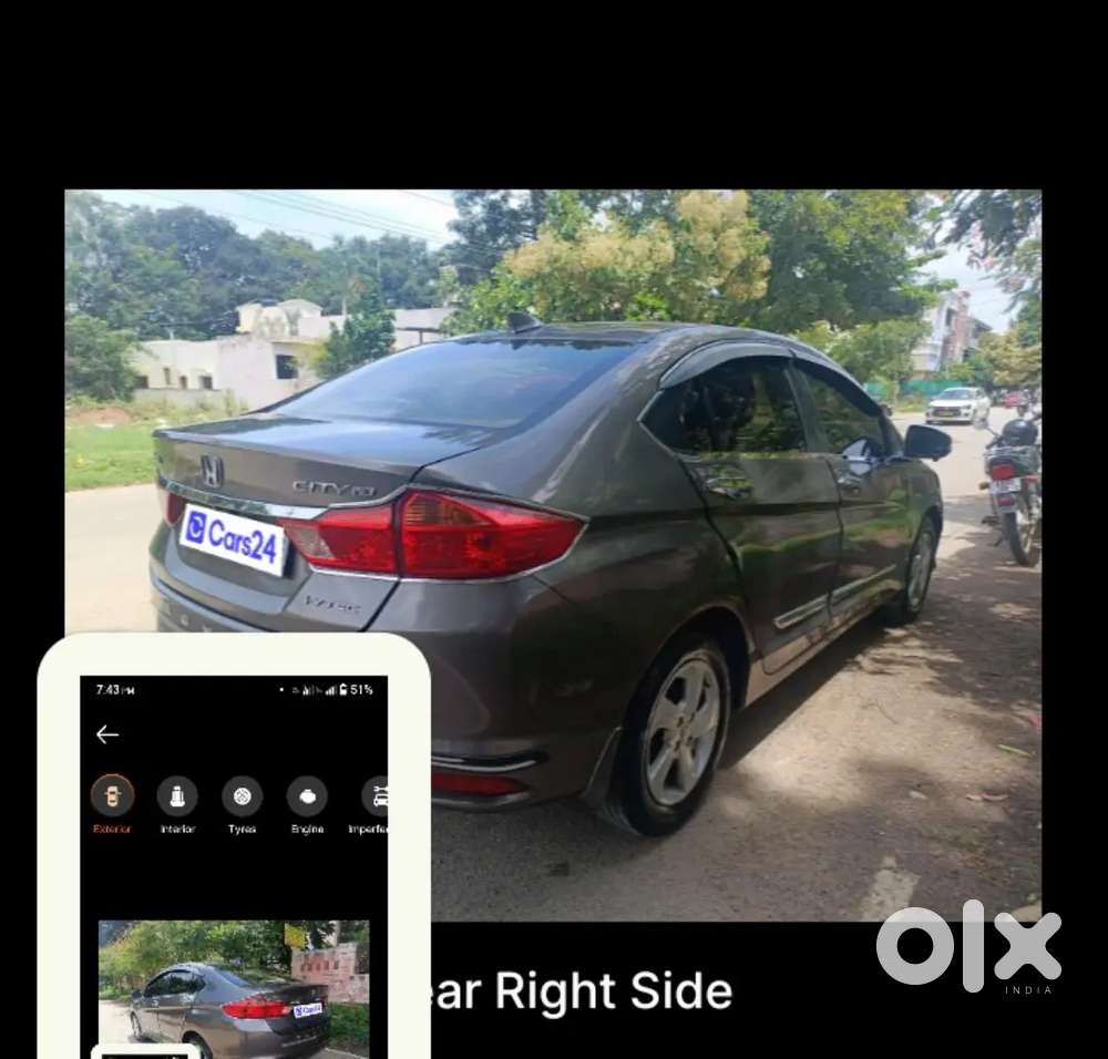 Honda City Vx Mt 2014
