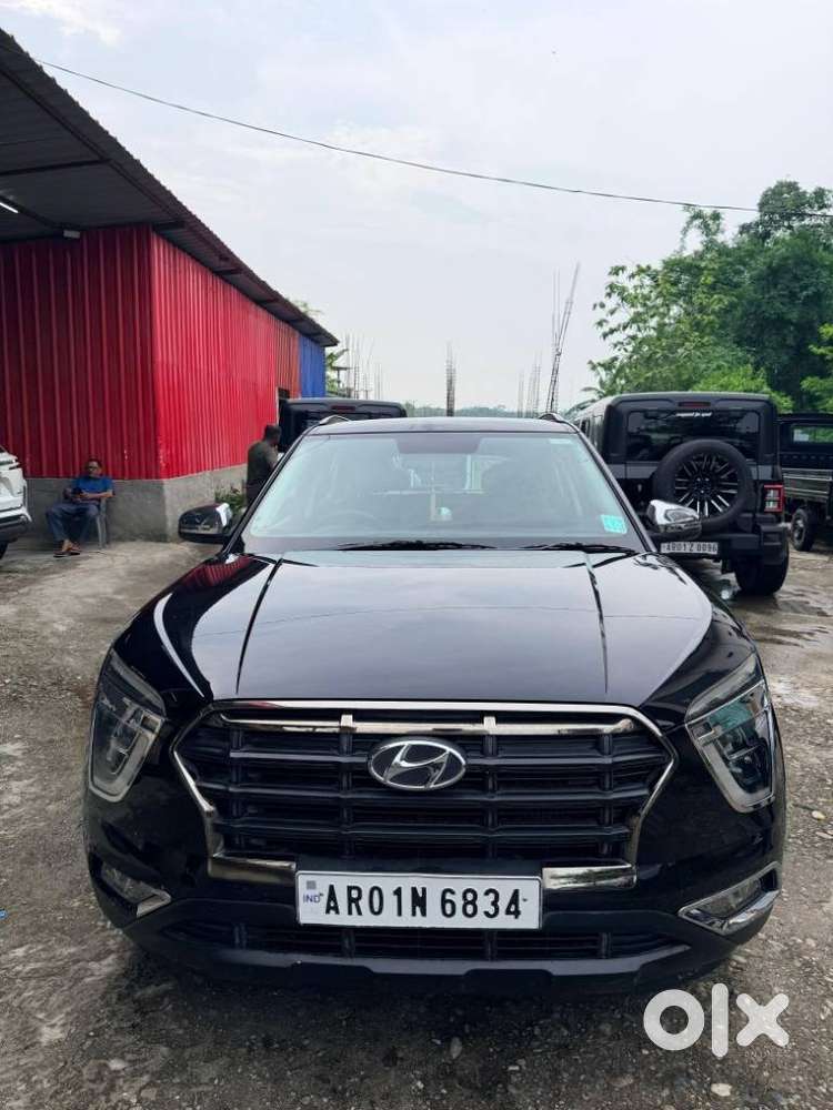Hyundai Creta 1.4 Sx Turbo Dct Dual Tone, 2021, Petrol