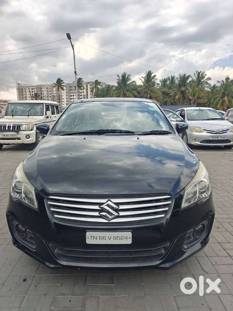 Maruti Suzuki Ciaz 1.4 Alpha, 2017, Petrol