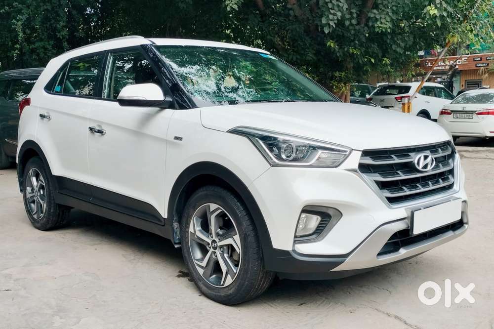 Hyundai Creta 1.6 Sx Automatic, 2018, Petrol