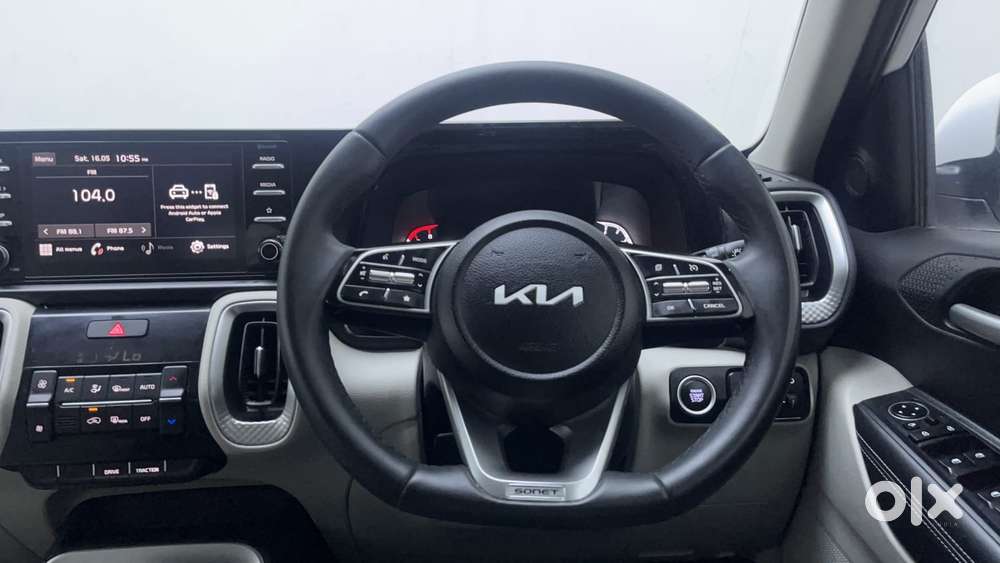 Kia Sonet Htx D, 2023, Petrol