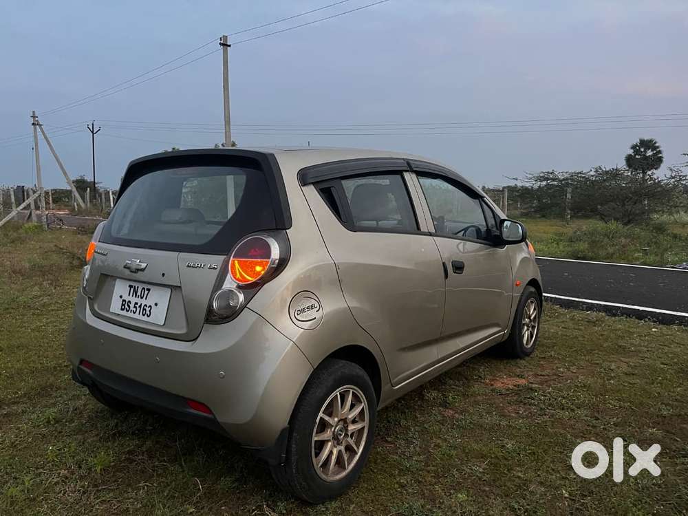 Chevrolet Beat, 2012, Diesel