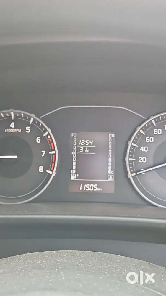 For Sell Maruti Suzuki Brizza Black 7 Months Old Only