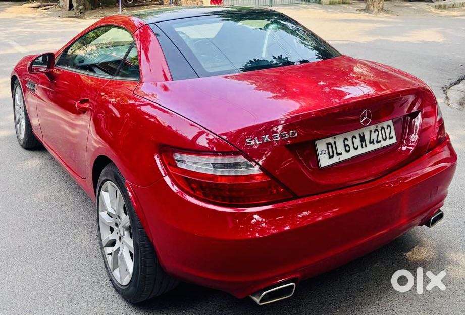 Mercedes-benz Slk-class Slk 350, 2013, Petrol