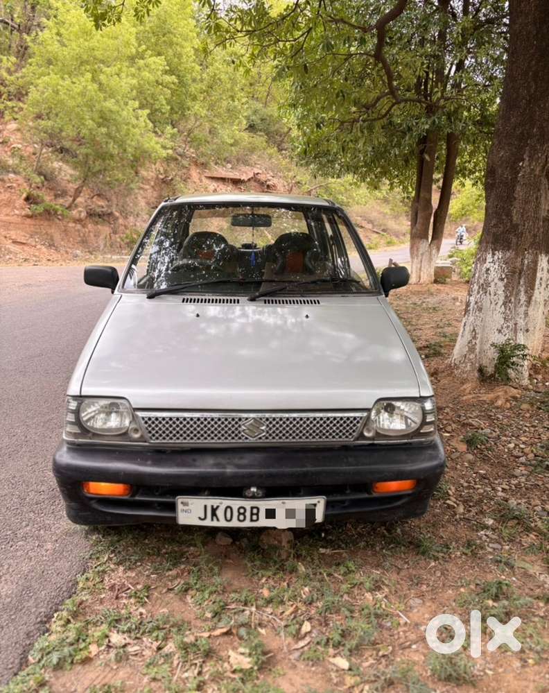 2008 Maruti Suzuki 800 Petrol Manual