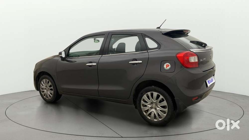 Maruti Suzuki Baleno 1.2 Zeta, 2017, Petrol