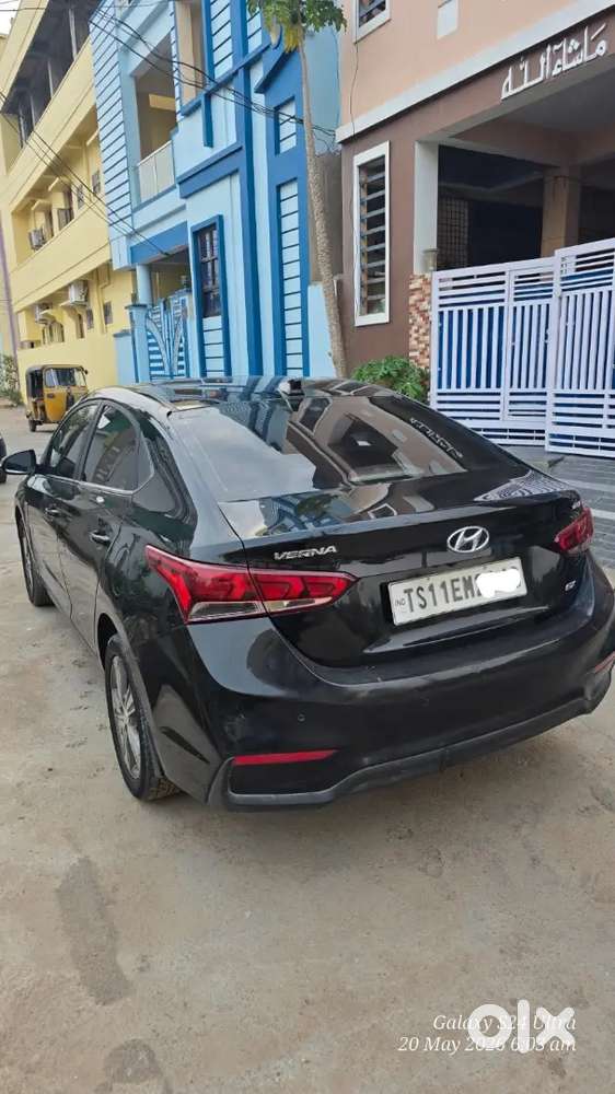 Hyundai Fluidic Verna 2018 Year
