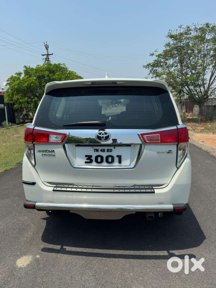 Toyota Innova Crysta 2.4 Z 7 Str, 2021, Diesel