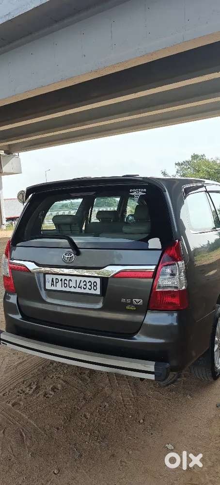 Toyota Innova Vx 2013 Diesel