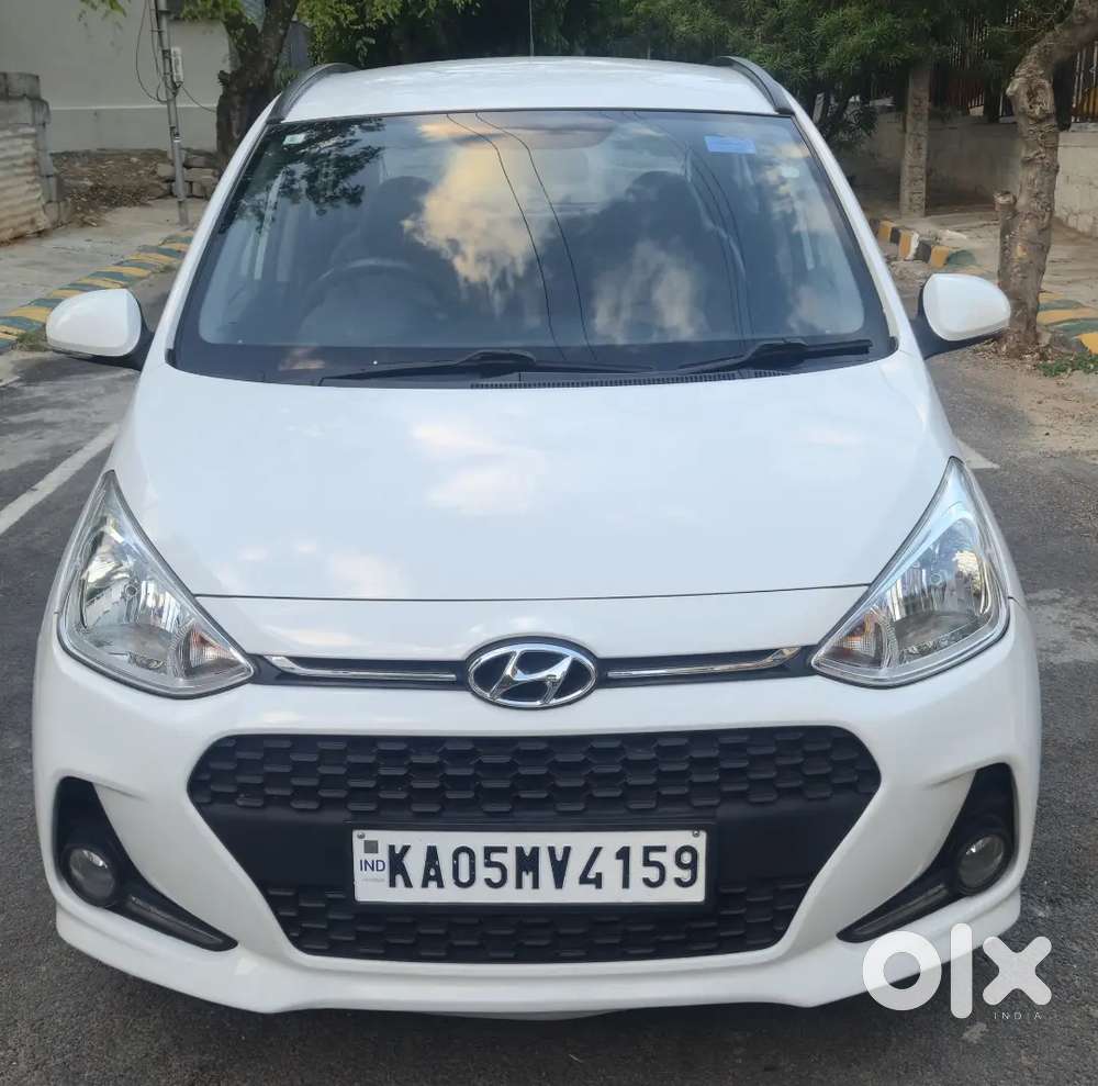 Hyundai Grand I10 2017 Petrol Automatic,well Maintained