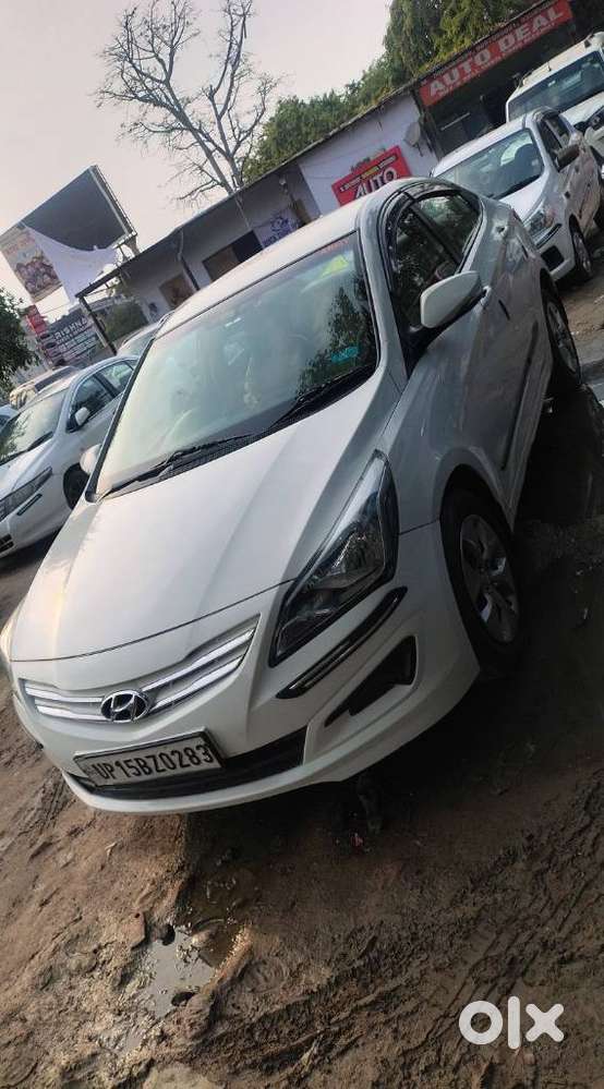 Hyundai Verna 2016-2017 1.4 Crdi, 2016, Diesel