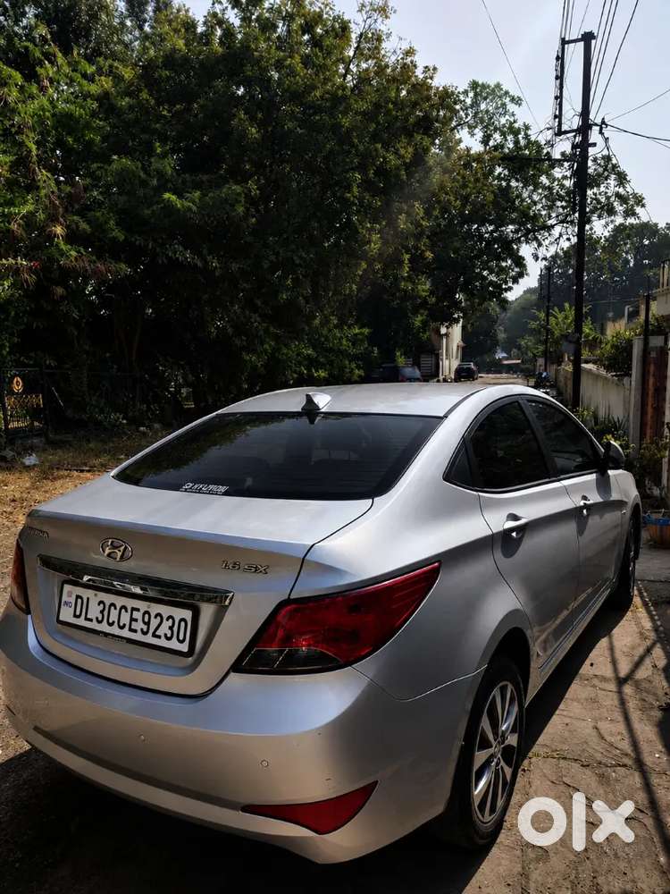Hyundai Fluidic Verna 2016