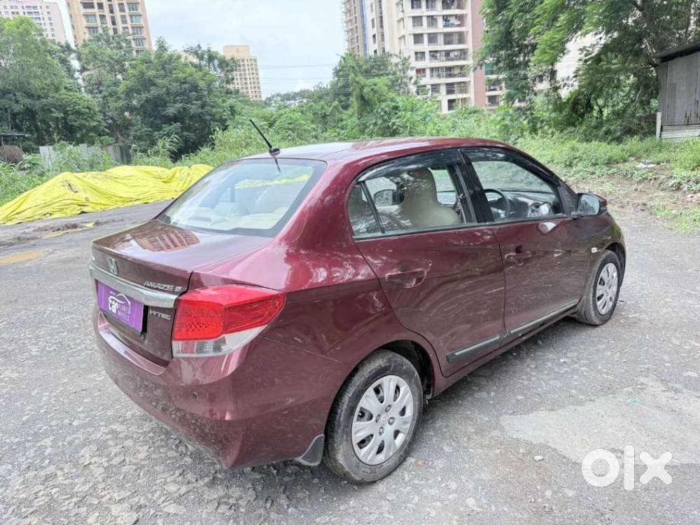 Honda Amaze 1.2 S I-vtec At, 2015, Petrol