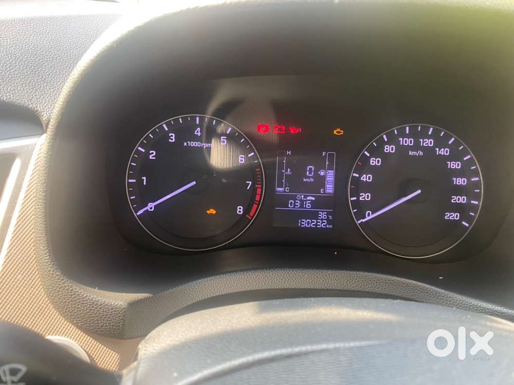 Hyundai Creta Petrol Manual 2016