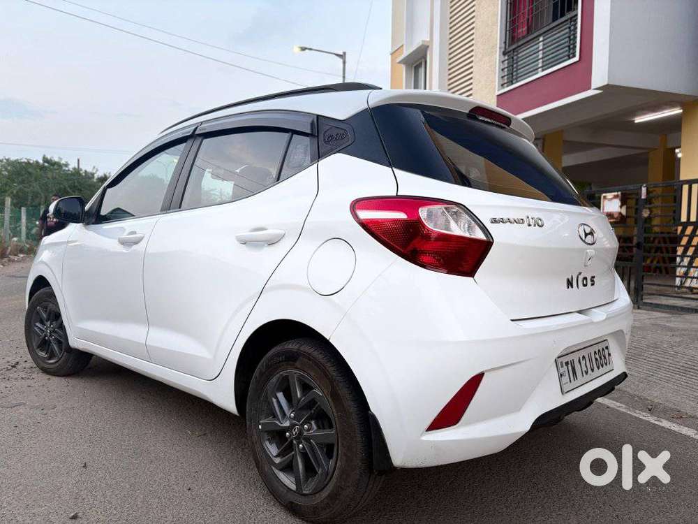 Hyundai Grand I10 Nios Sportz 1.2 Kappa Amt, 2020, Petrol