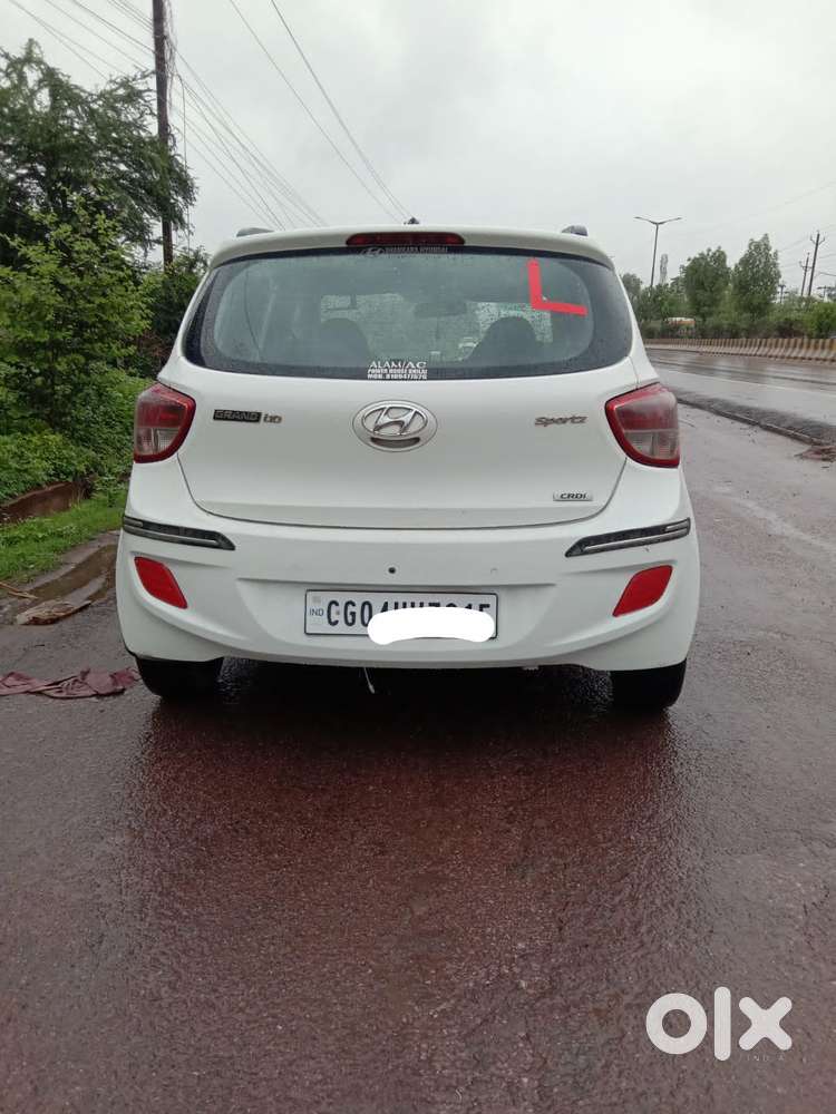 Hyundai Grand I10 Sportz, 2015, Diesel