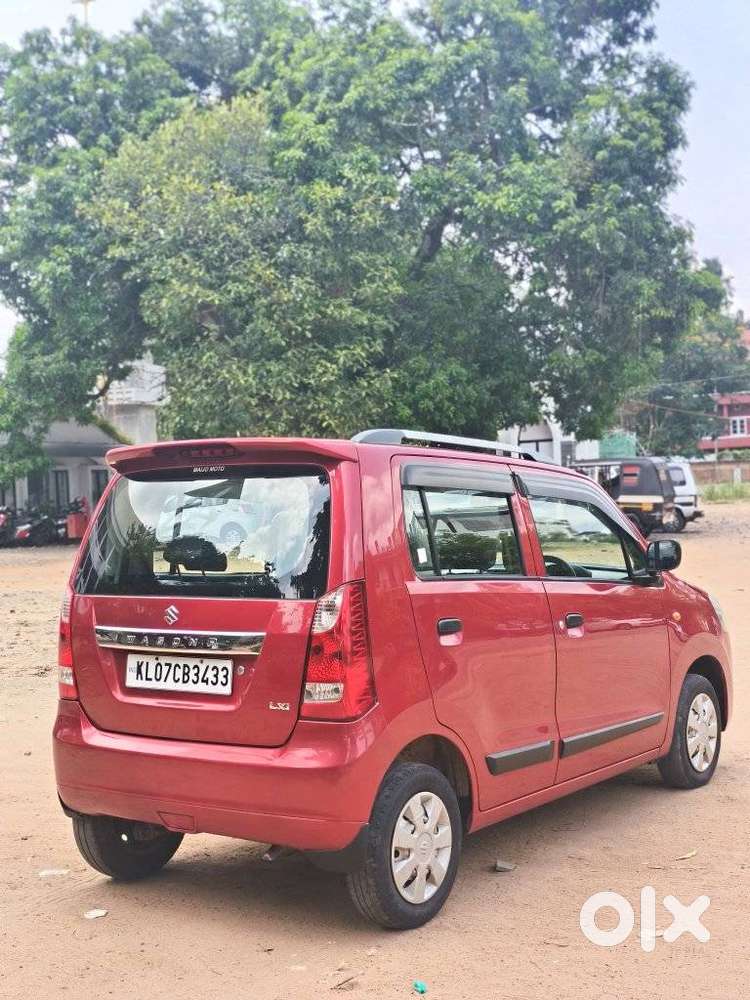 Maruti Suzuki Wagon R Lxi, 2014, Petrol