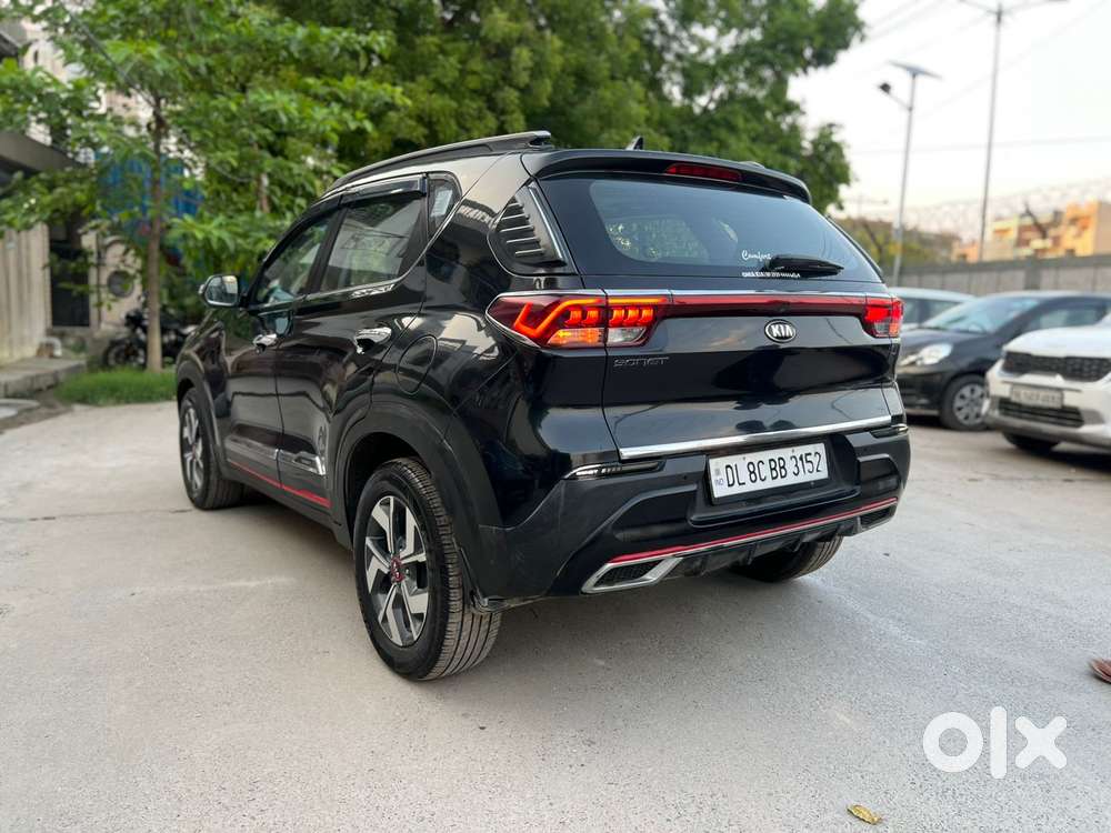 Kia Sonet Gtx Plus At D, 2021, Diesel