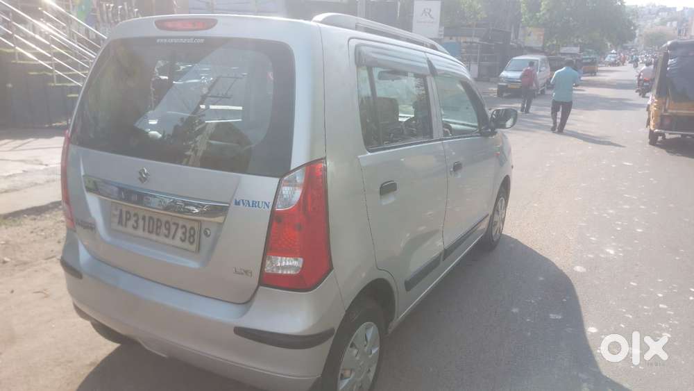 Maruti Suzuki Wagon R Lxi, 2016, Petrol