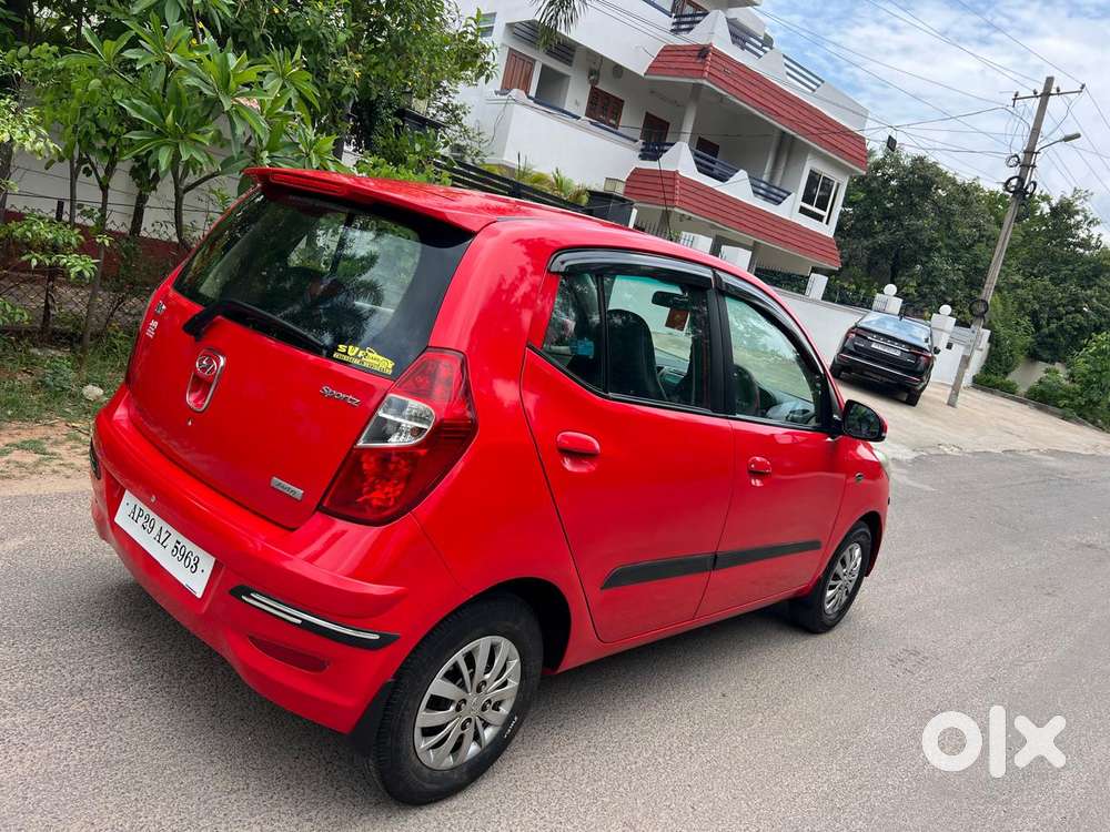 Hyundai I10 1.2 Kappa Sportz, 2013, Petrol