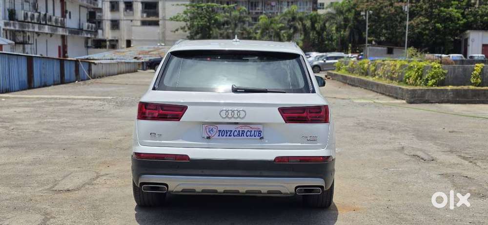 Audi Q7, 2017, Diesel