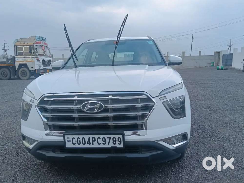 Hyundai Creta Facelift 2023 Diesel 104833 Km Driven