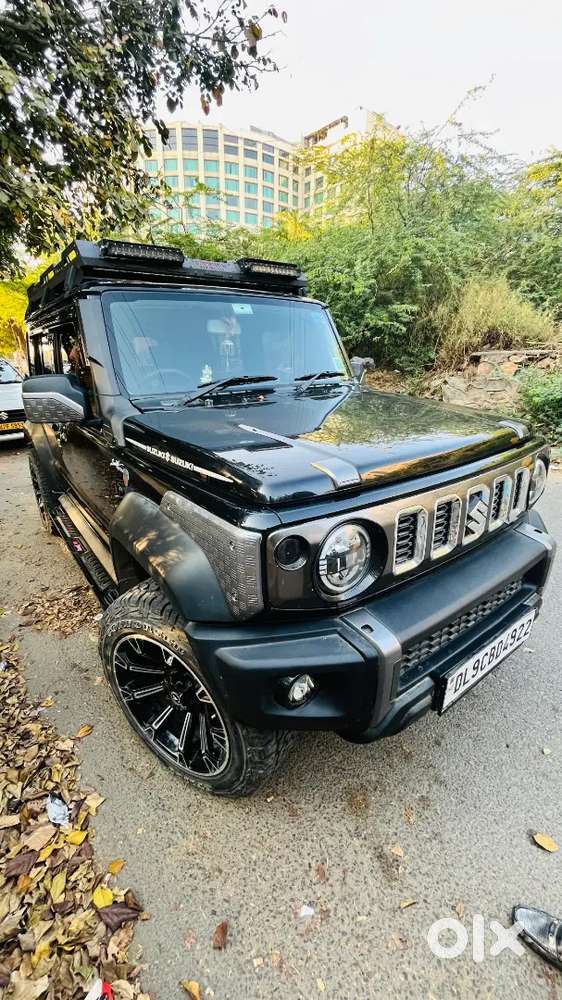 Maruti Suzuki Jimny 2023 Automatic Petrol 20000 Km Driven