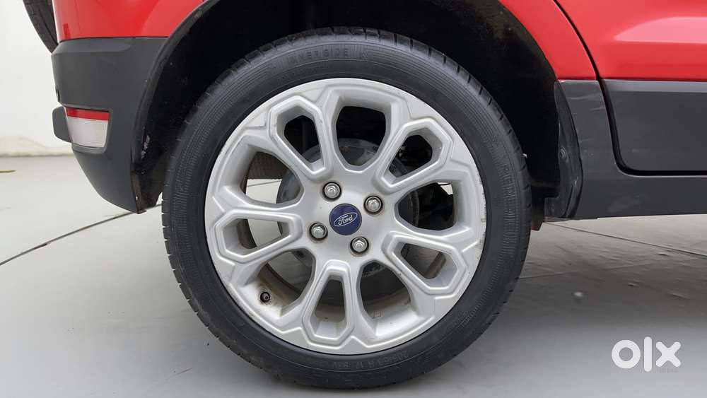 Ford Ecosport [2017-2021] 1.5 Titanium Ti Vct At, 2018, Petrol