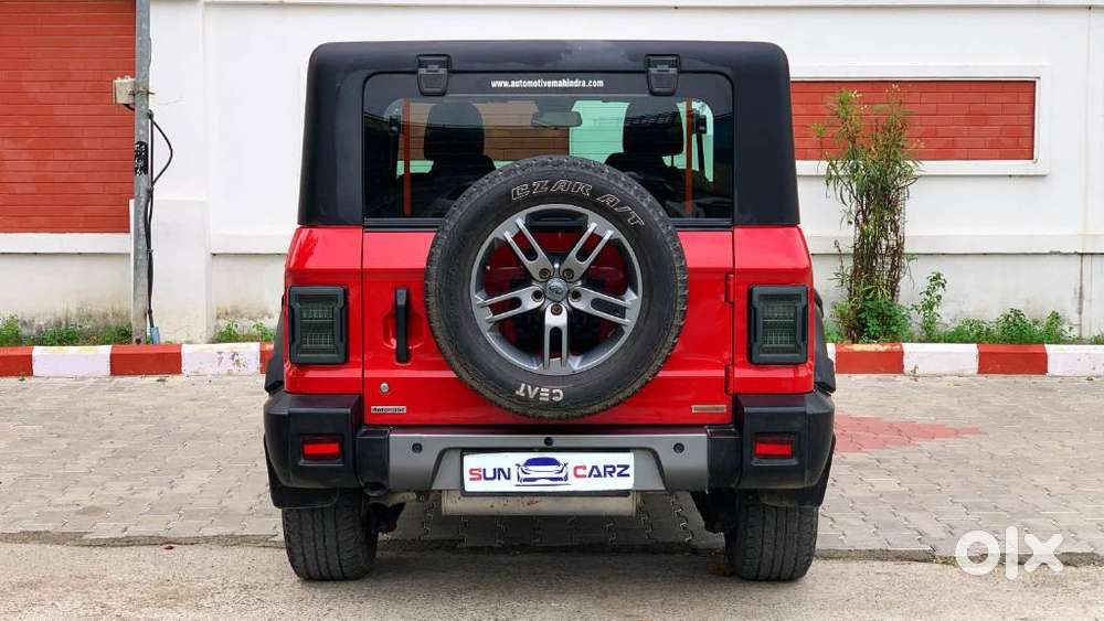 Mahindra Thar Lx P At 4wd 4s Ht, 2021, Petrol